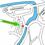 Apart-hotel Le Pelerin Lourdes