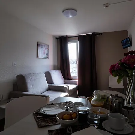 Hotel apartamentowy Le Pelerin