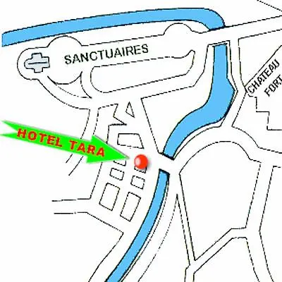Hotel apartamentowy Le Pelerin Lourdes