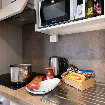 Le Pelerin Hotel apartamentowy Lourdes