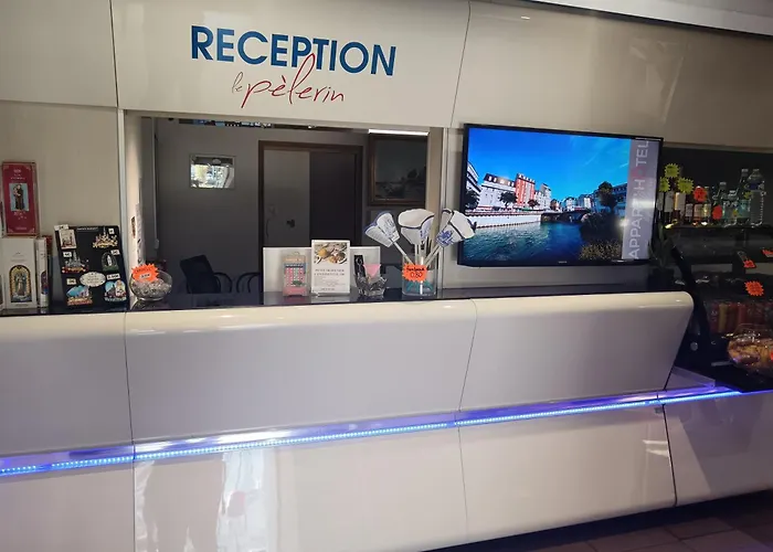 Ξενοδοχείο με διαμερίσματα Le Pelerin Λούρδη